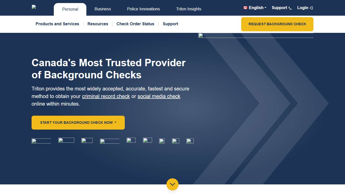 Background Checks in Canada by Triton: Fastest & Most Secure